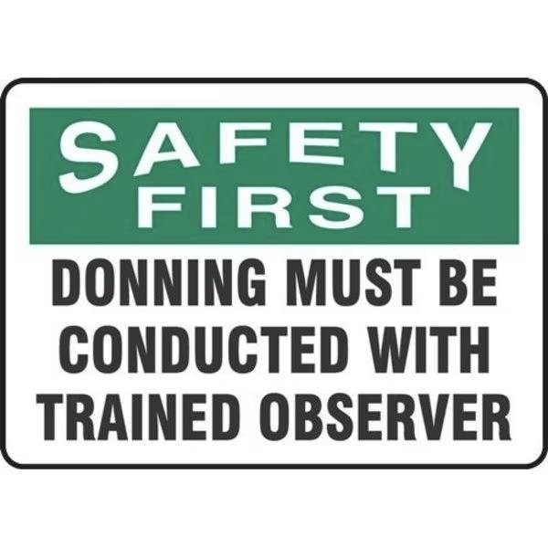 Accuform Danger Sign, MELC073XV MELC073XV - main